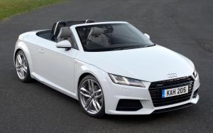 Audi TT Roadster 2.0 TFSI Quattro S-Line 2015 года (UK)